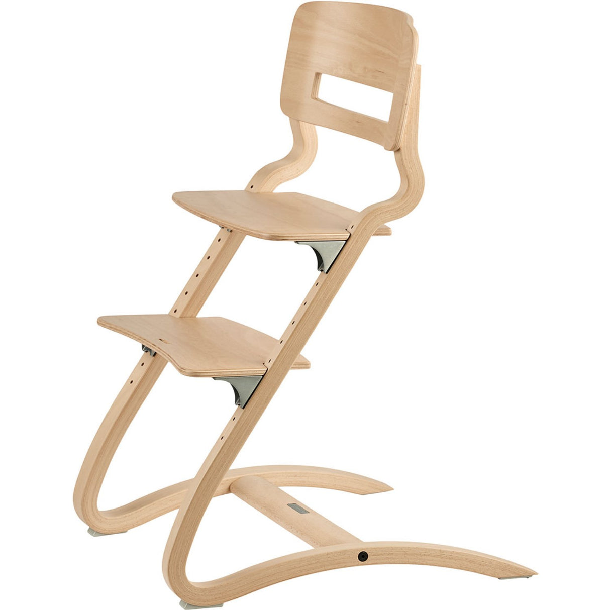 Leander Beech Nature Leander Louie™ High Chair Without Safety Bar