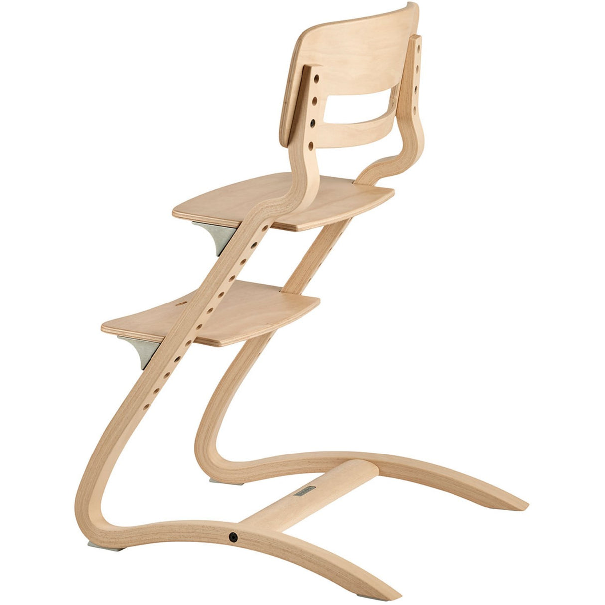 Leander Beech Nature Leander Louie™ High Chair Without Safety Bar