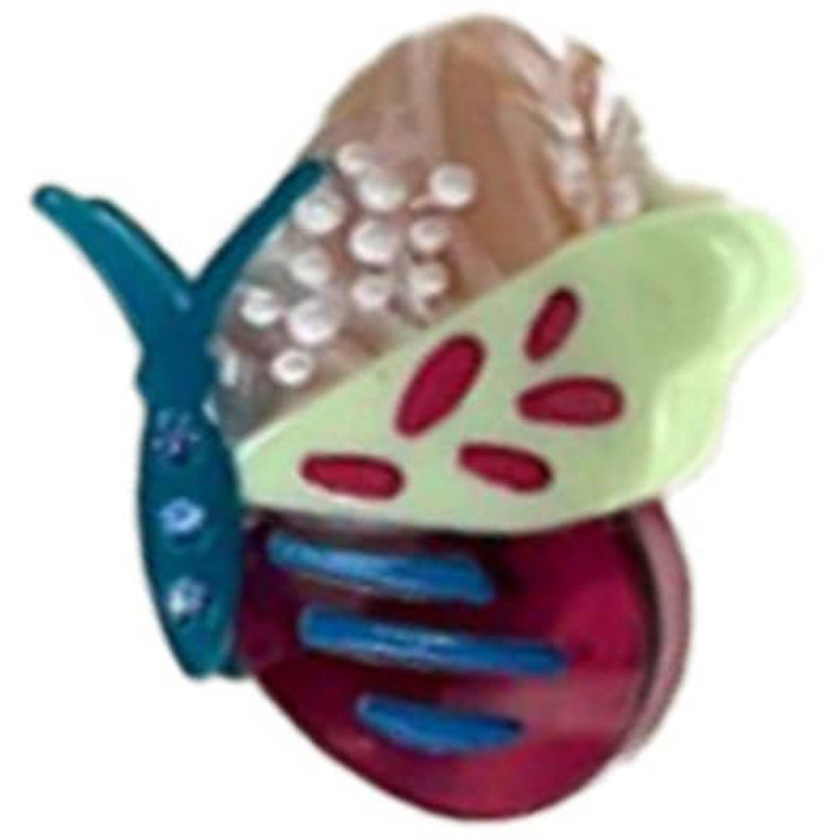 Bow's by Stær Multi Mini Butterfly Hair Clip