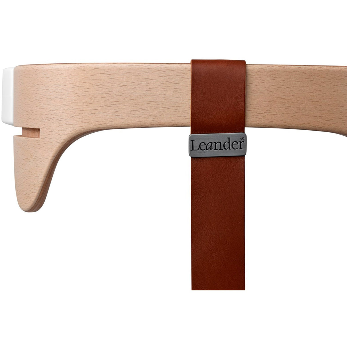 Leander Brown Leather Strap For Leander Safety Bar