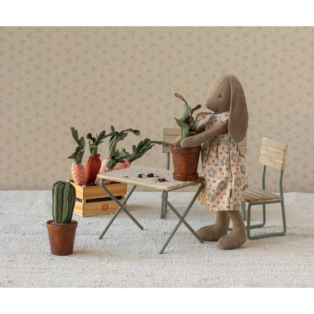 Maileg Flower Pot With Plant