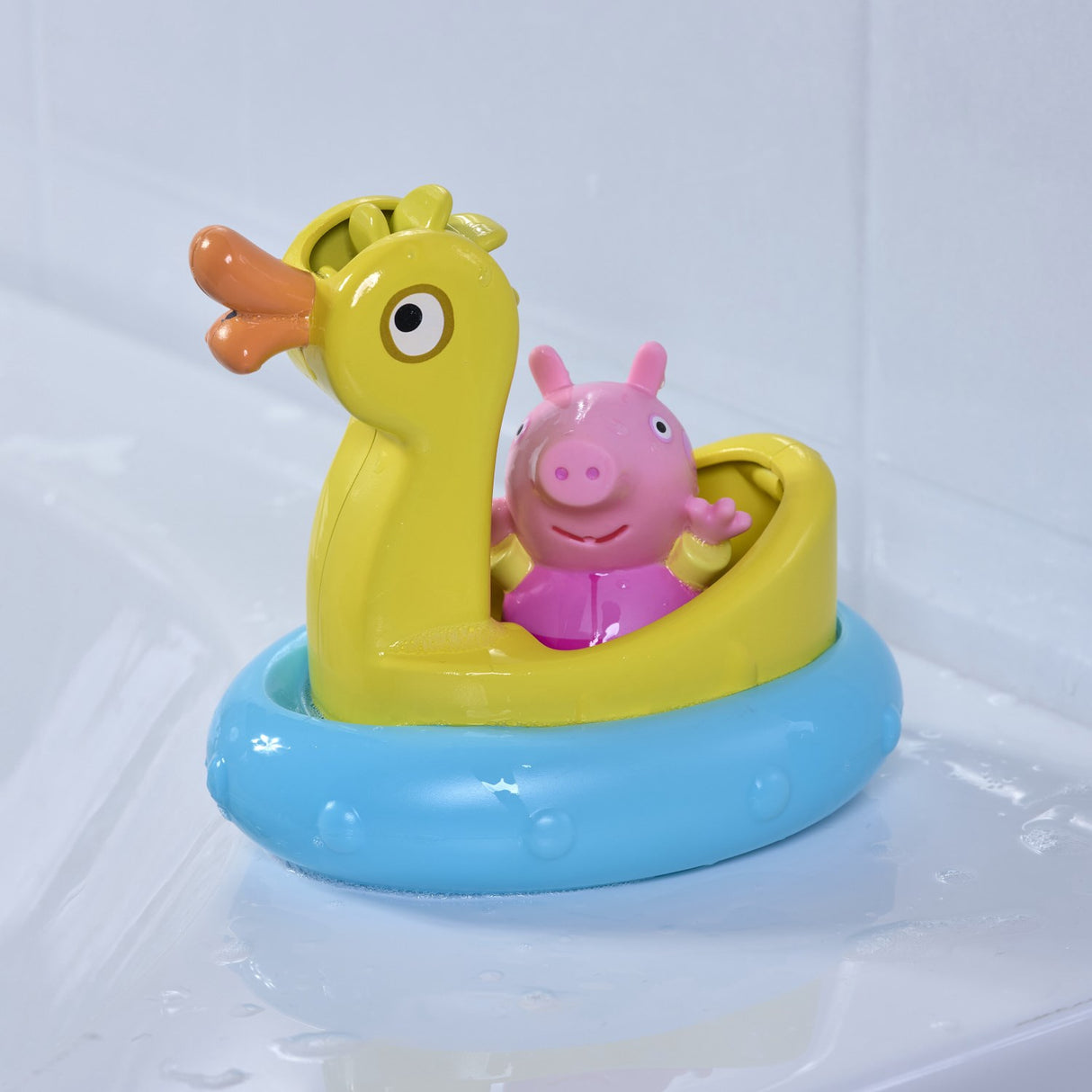 Toomies Bath Float Peppa & Duck