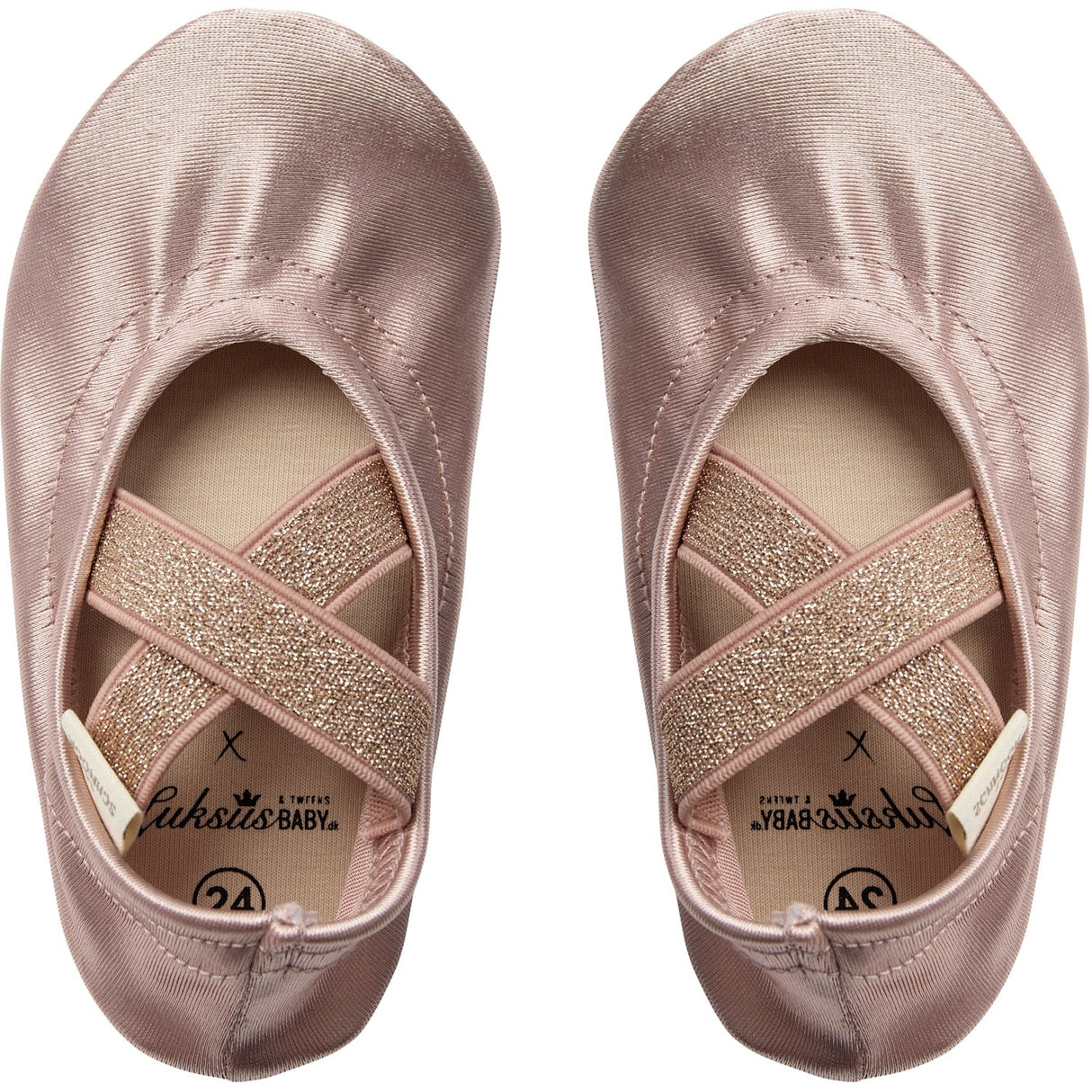 Sofie Schnoor X Luksusbaby Soft Rose Gym Shoe