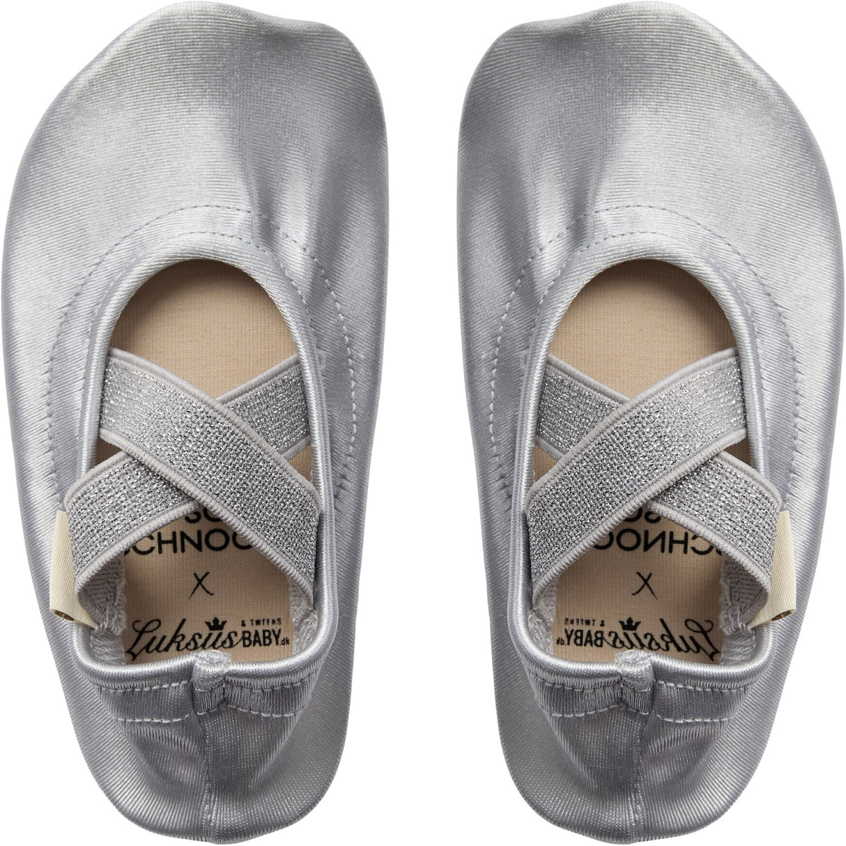 Sofie Schnoor X Luksusbaby Silver Gym Shoe