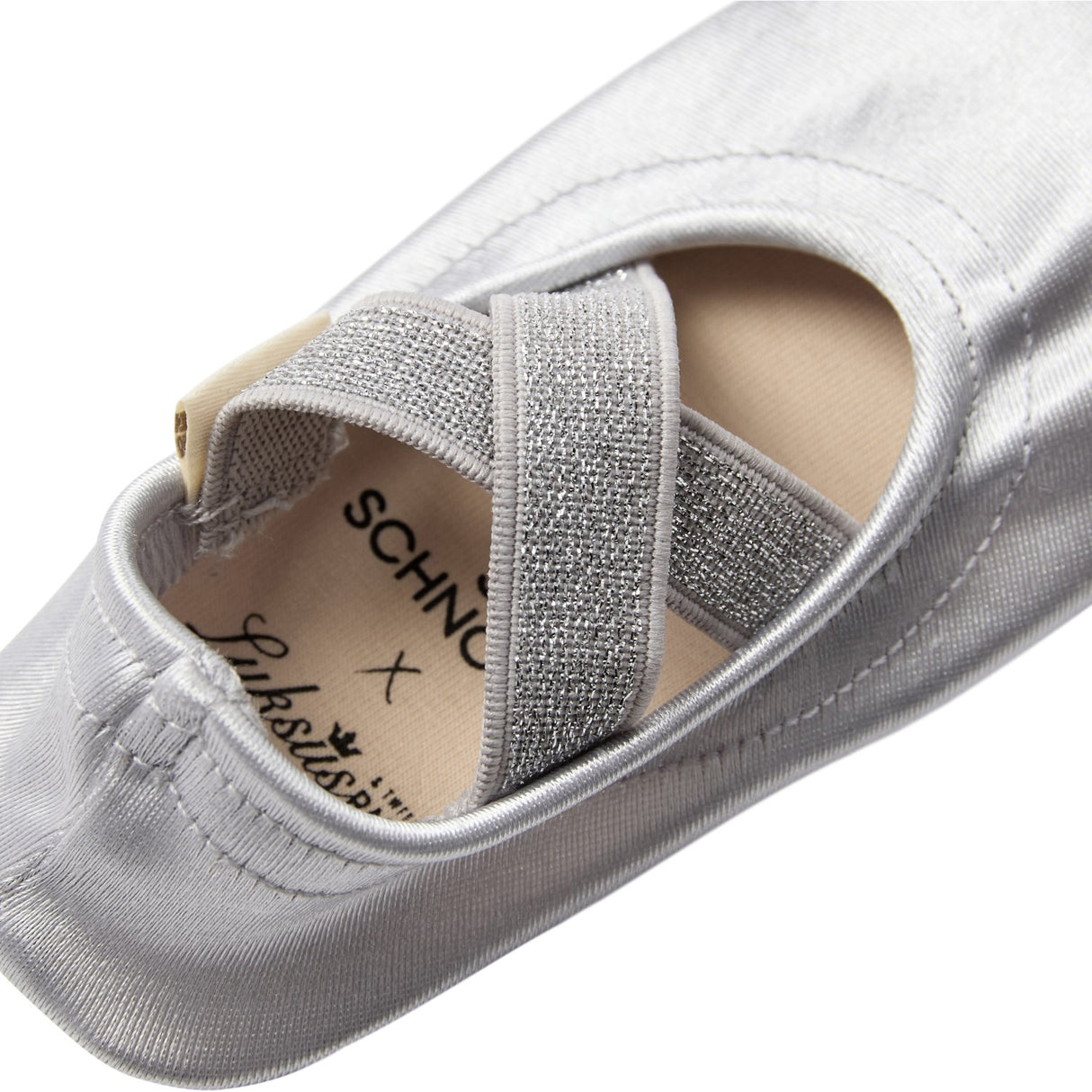 Sofie Schnoor X Luksusbaby Silver Gym Shoe