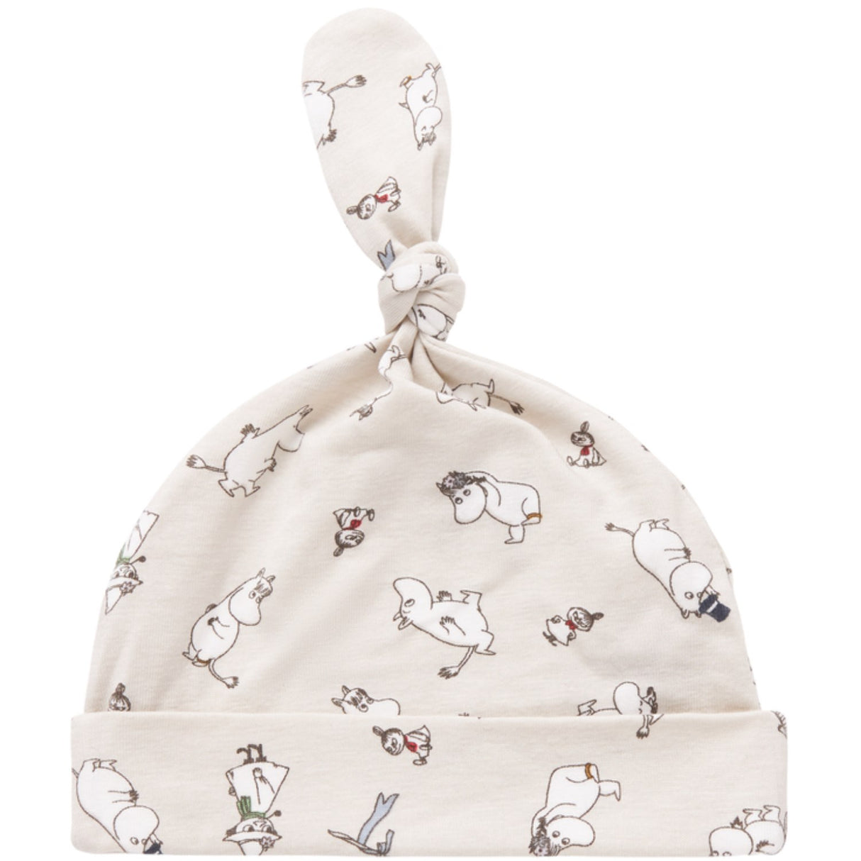 MarMar New Born Modal Smooth Print Moomin Aiki Hat