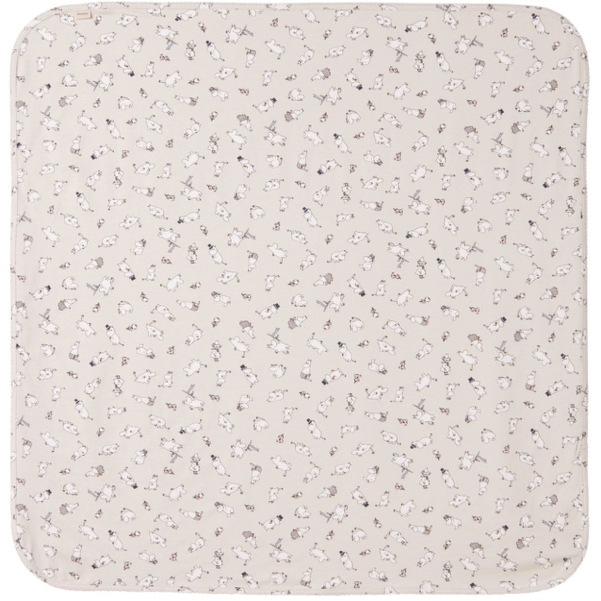 MarMar New Born Modal Smooth Print Moomin Alida Blanket