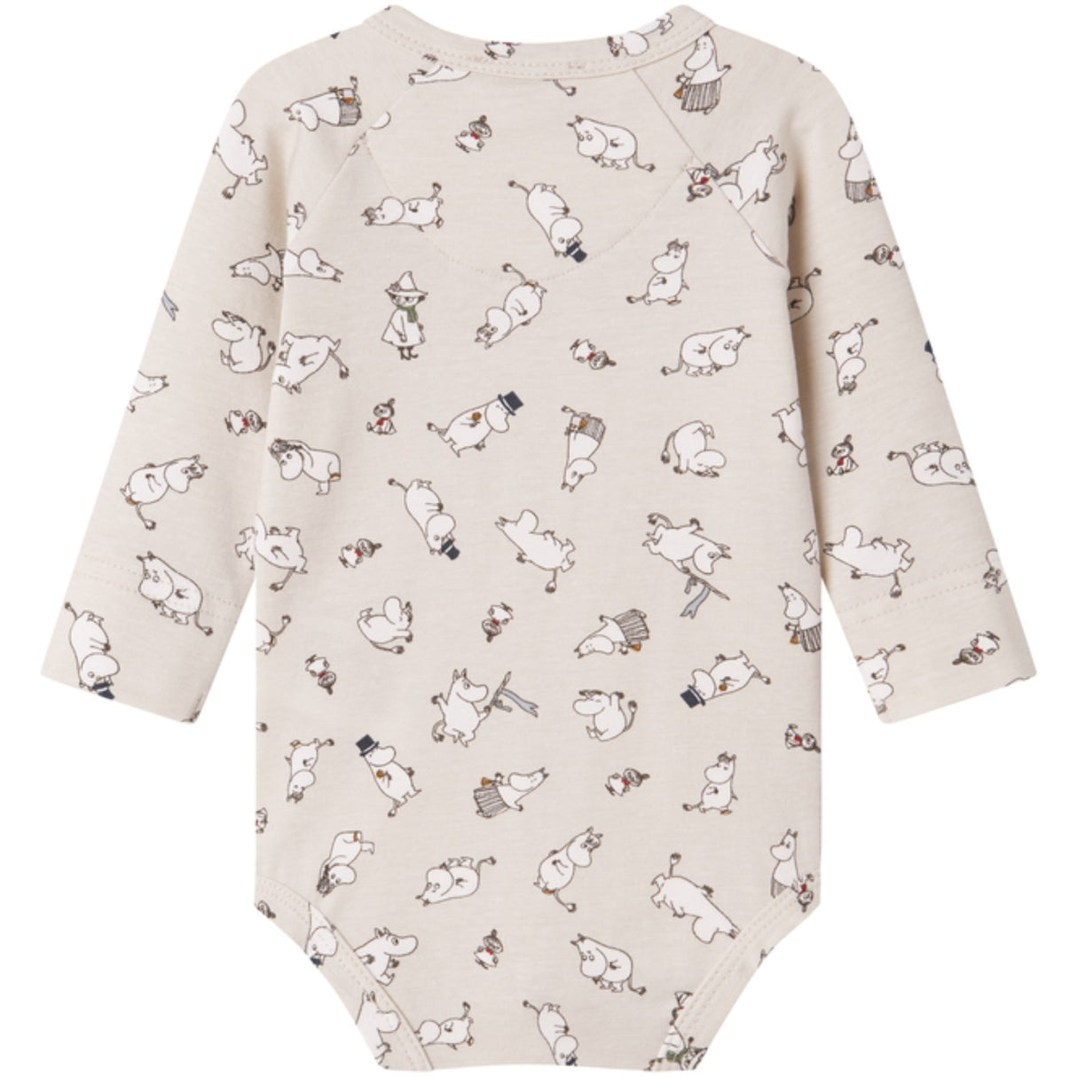 MarMar New Born Modal Smooth Print Moomin Bruno Body