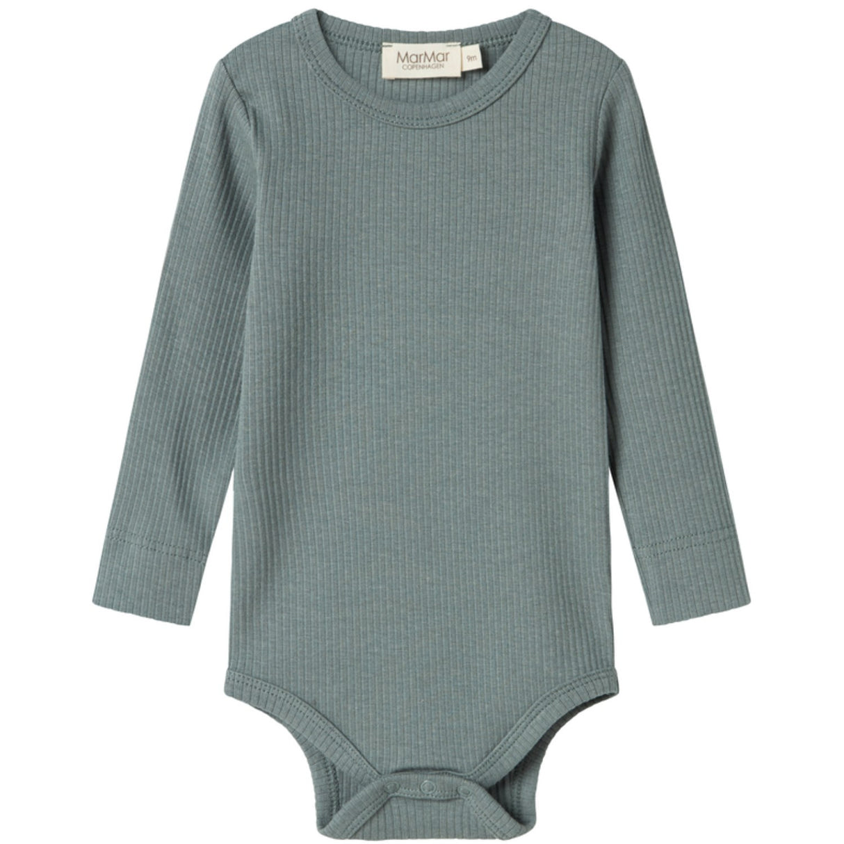 MarMar Modal Dusty Green Plain Body LS