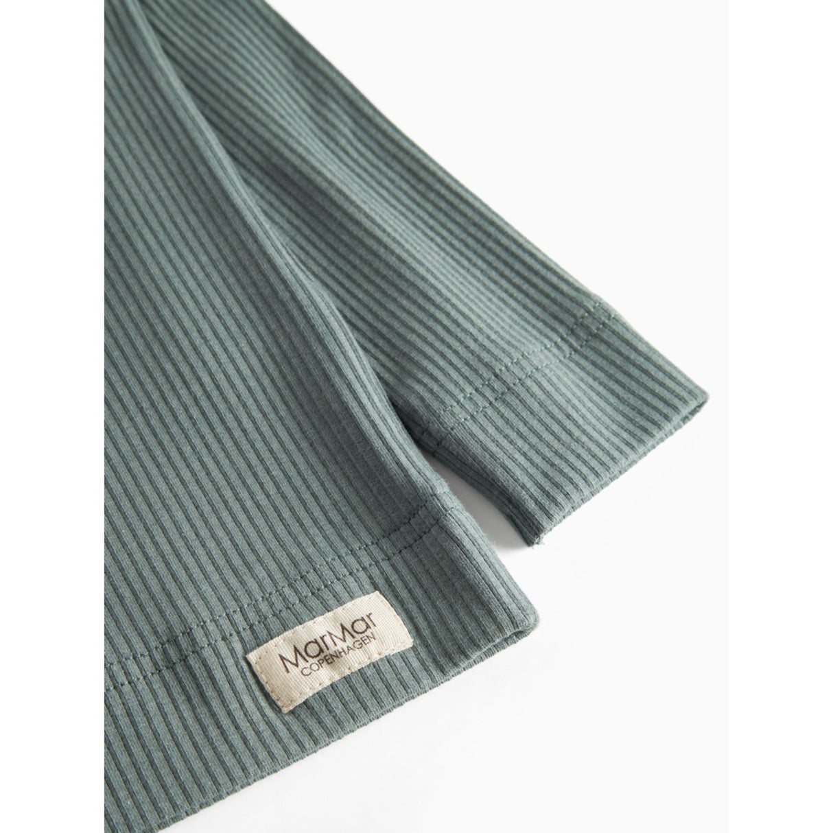 MarMar Modal Dusty Green Plain Tee LS