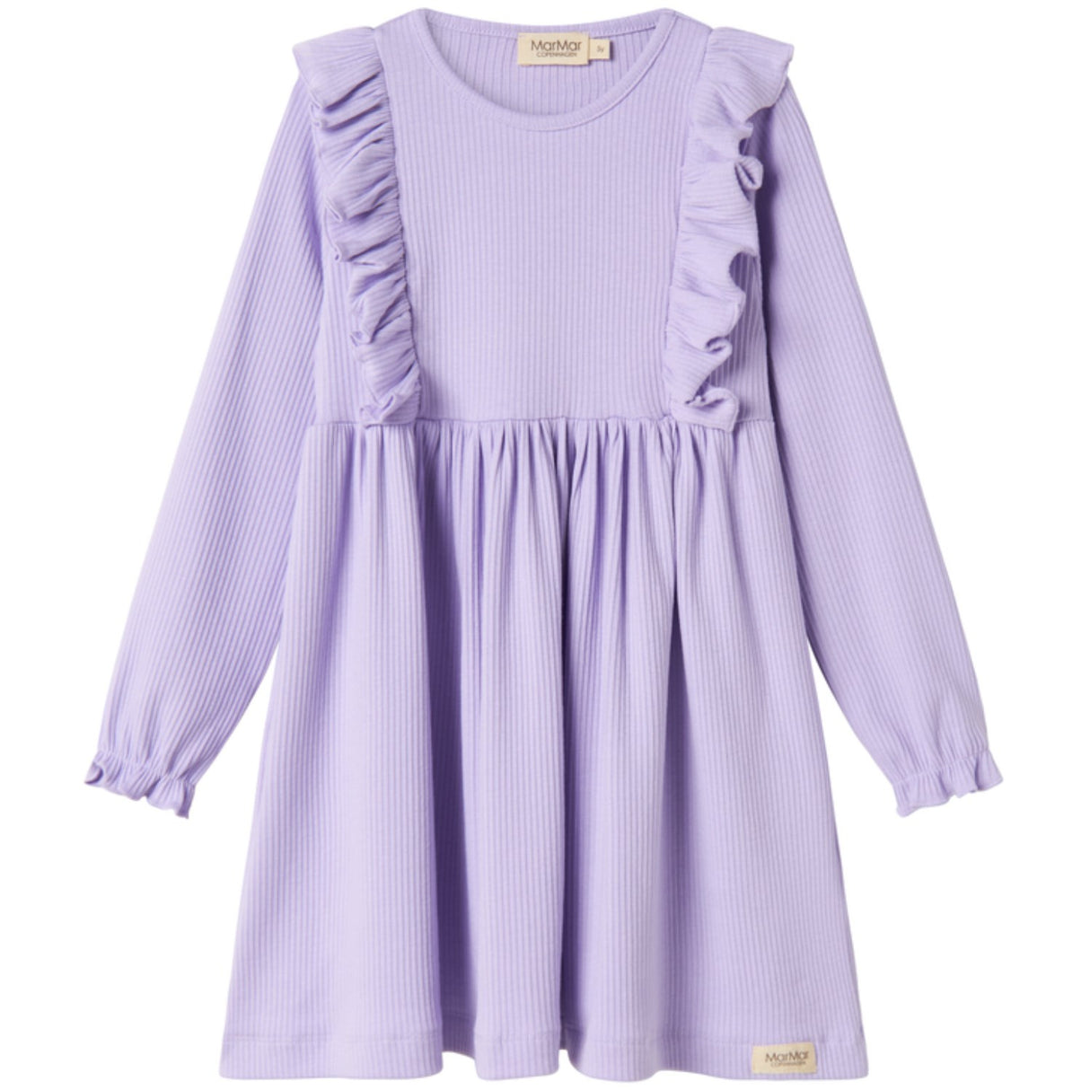 MarMar Modal Soft Lavender Dress Dikte