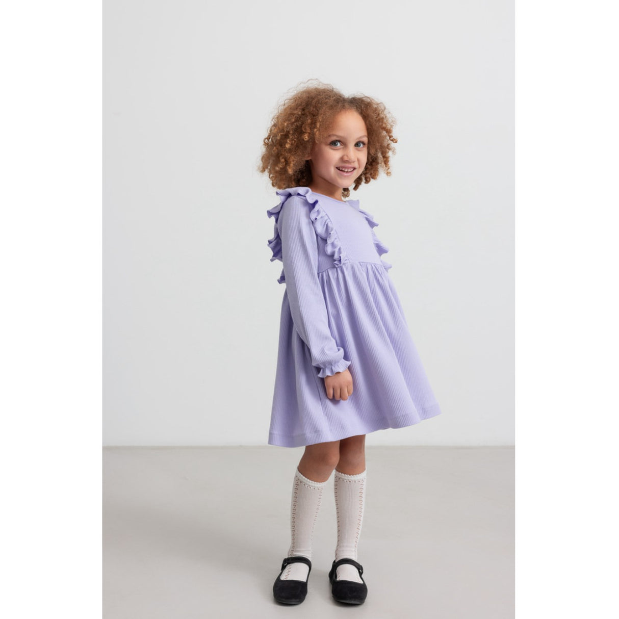 MarMar Modal Soft Lavender Dress Dikte