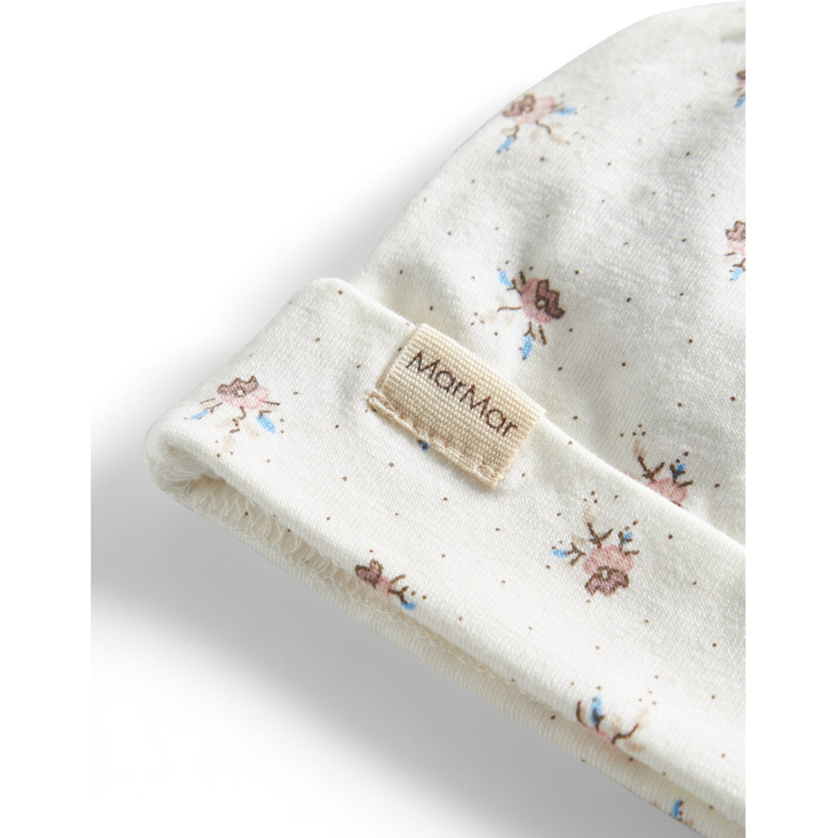 MarMar New Born Modal Smooth Print Little Sakura Aiki Hat