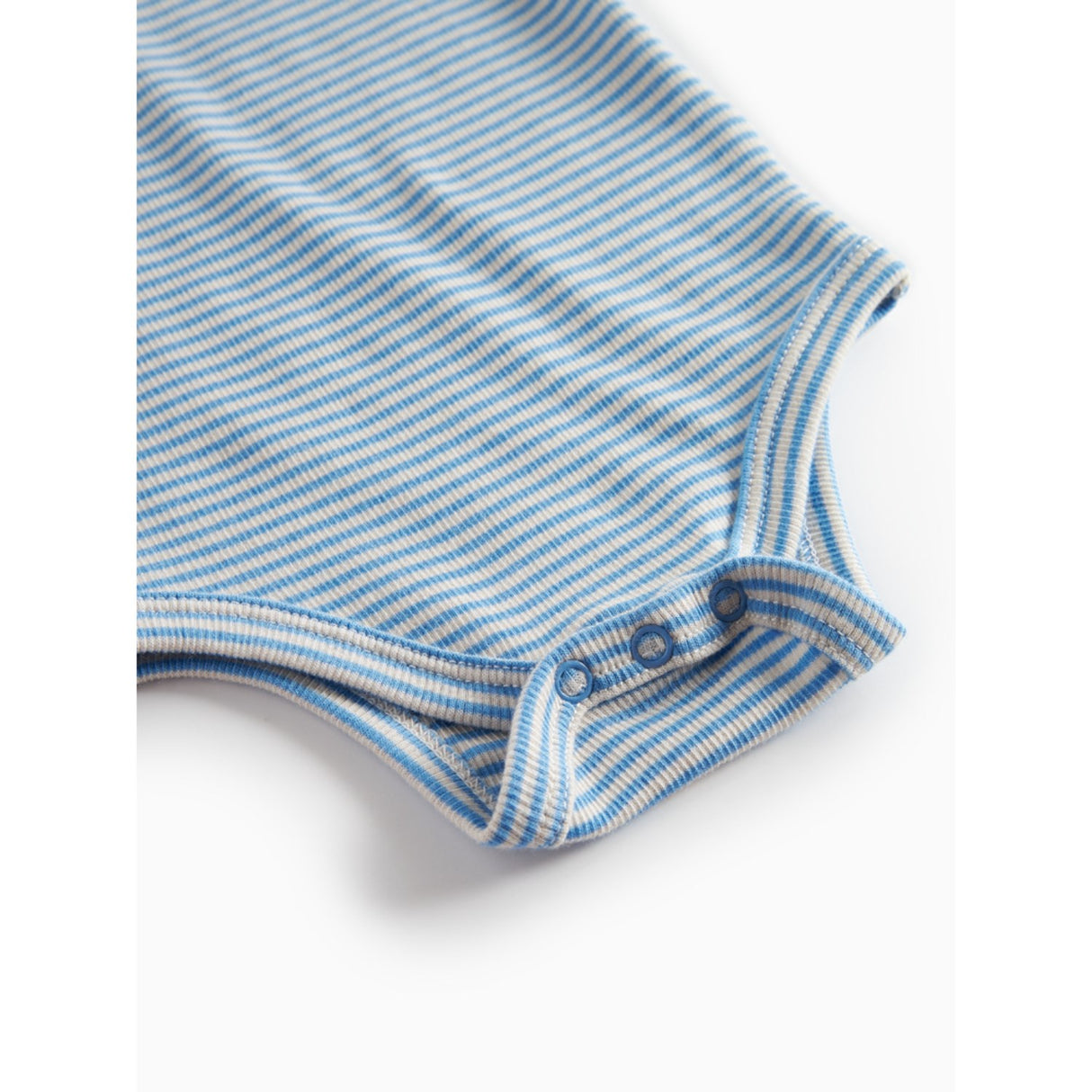 MarMar Modal Fine Rib Blue Stripe Ben Body