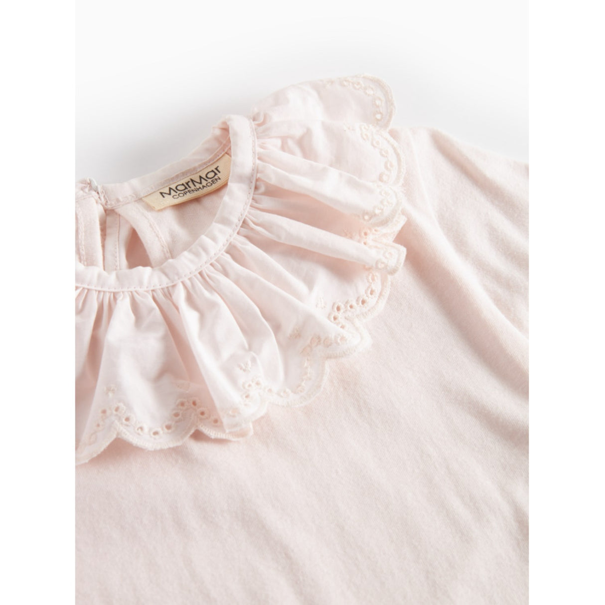 MarMar Modal Fine Lilac Frost Talla Frill Blouse