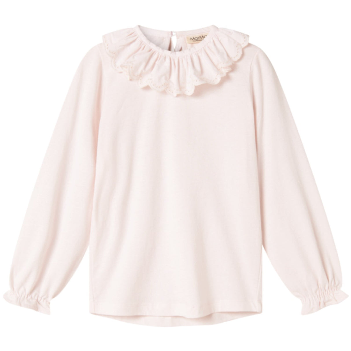 MarMar Modal Fine Lilac Frost Talla Frill Blouse