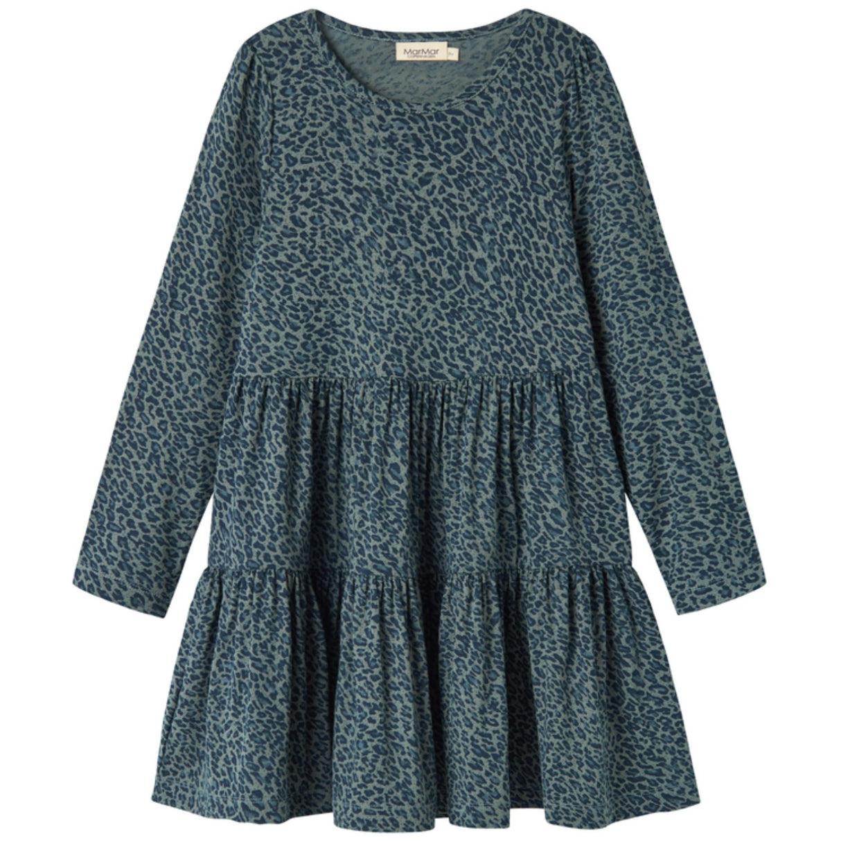 MarMar Leopard Dusty Green Leo Leo Dolly Dress