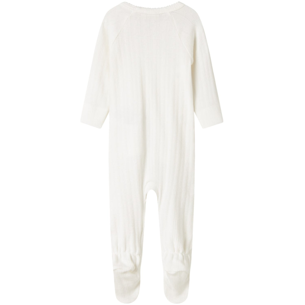 MarMar New Born Modal Pointelle Gentle White Rubetta Onesies