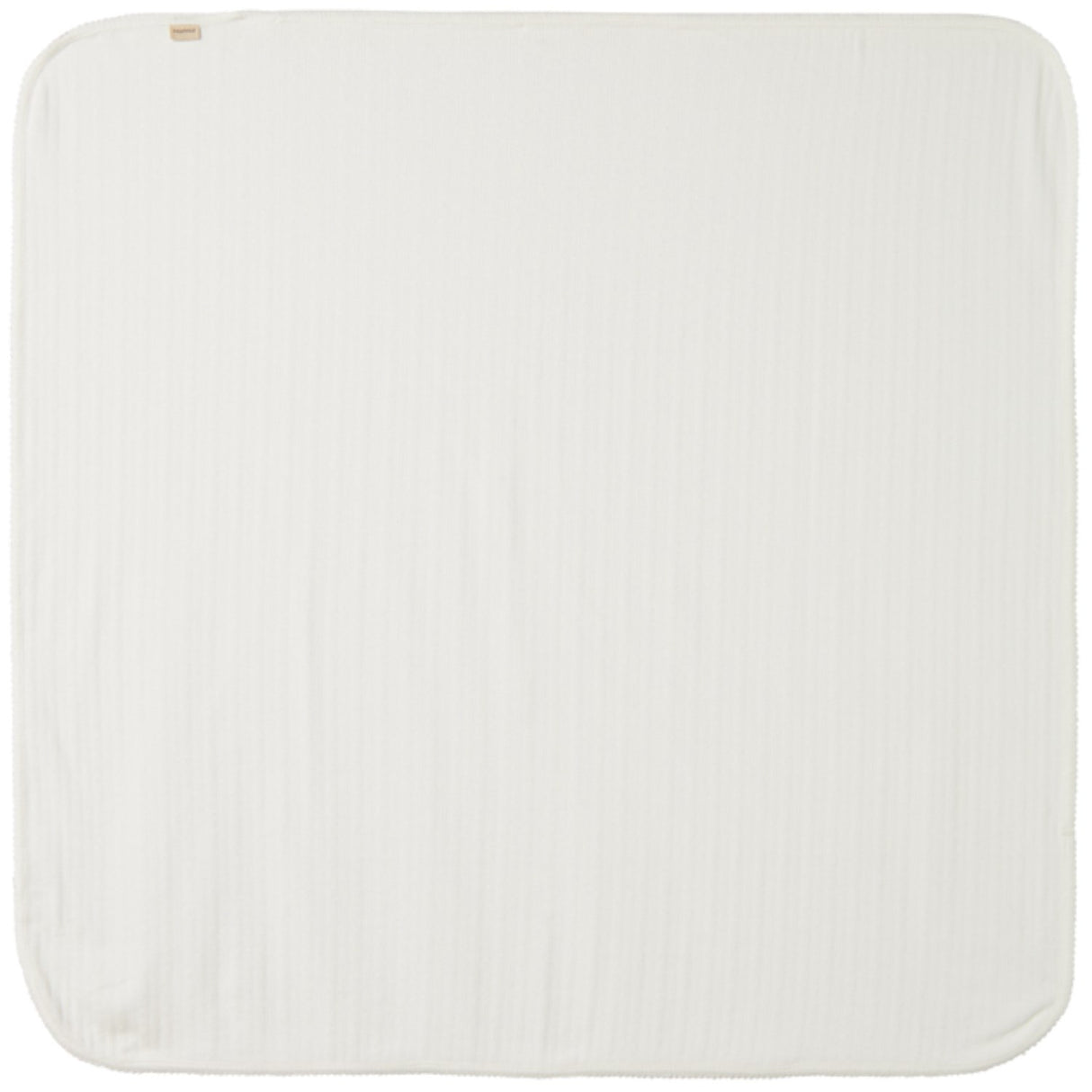 MarMar New Born Modal Pointelle Gentle White Alida Blanket