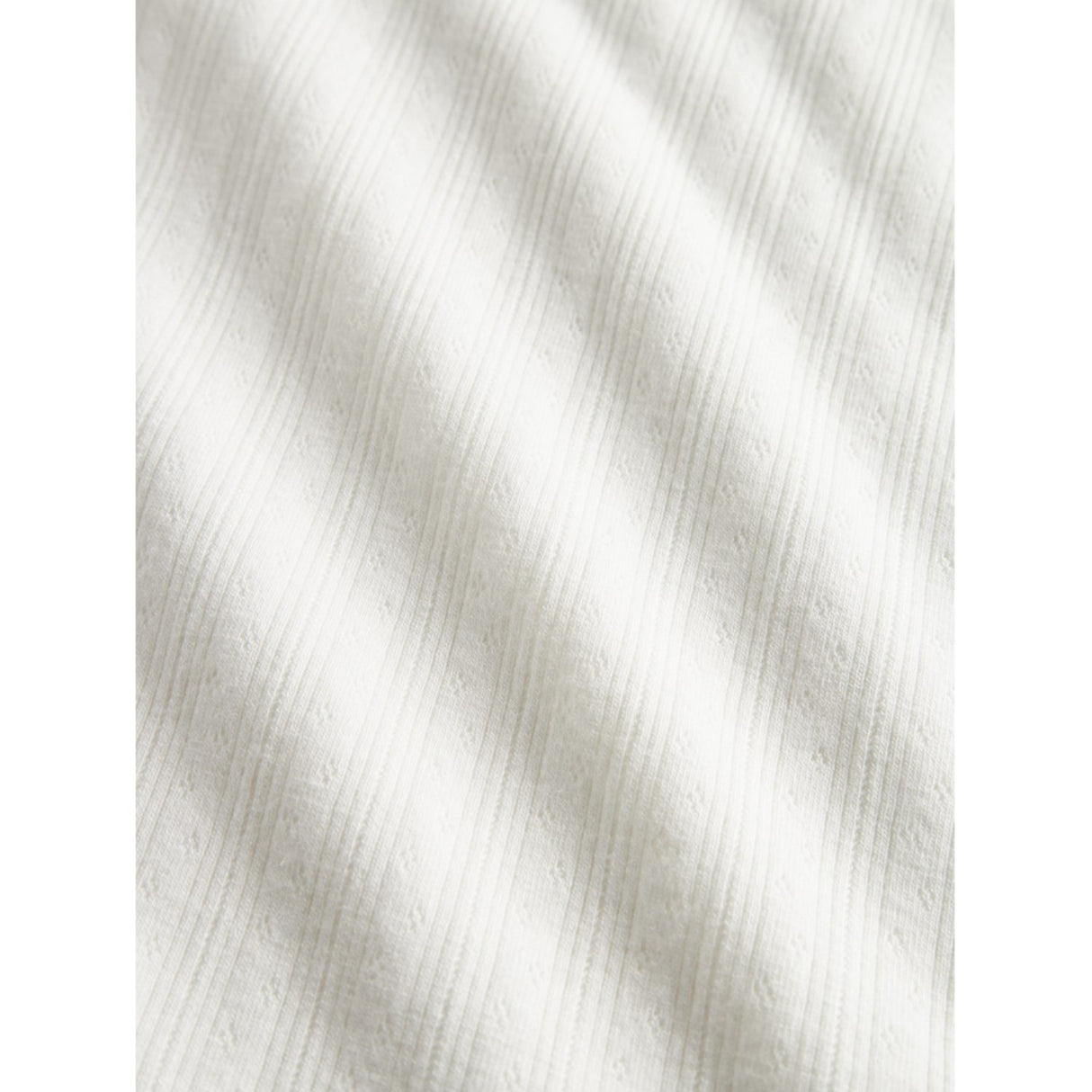 MarMar New Born Modal Pointelle Gentle White Alida Blanket