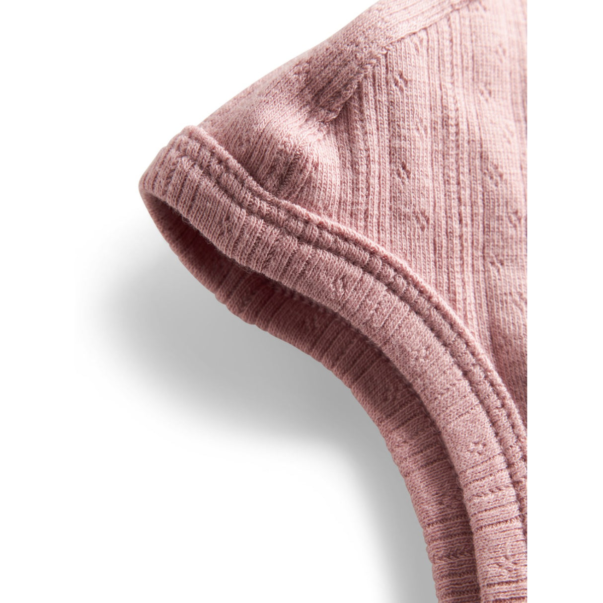 MarMar Modal Pointelle Soft Berry Hoody