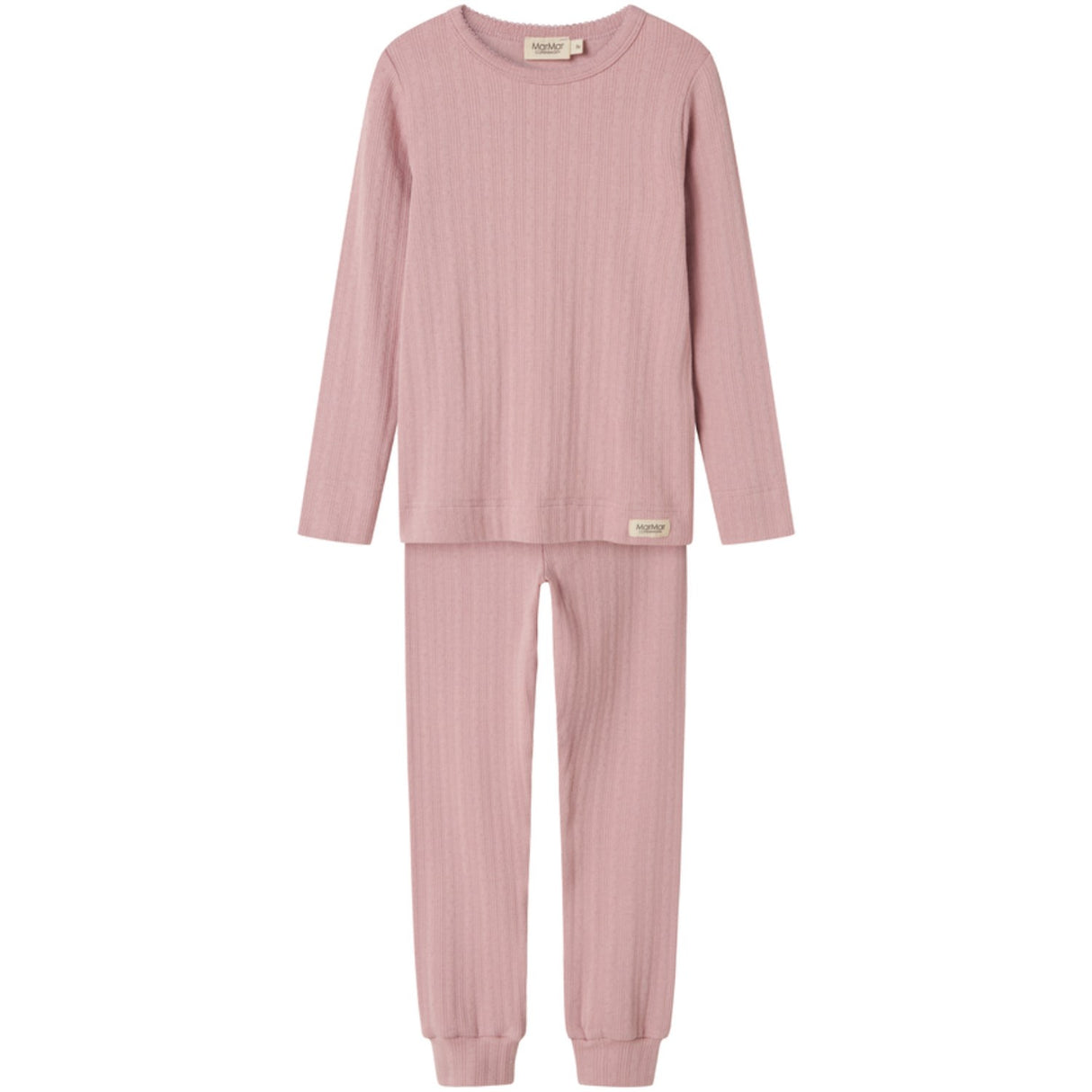 MarMar Modal Pointelle Soft Berry Sleepwear