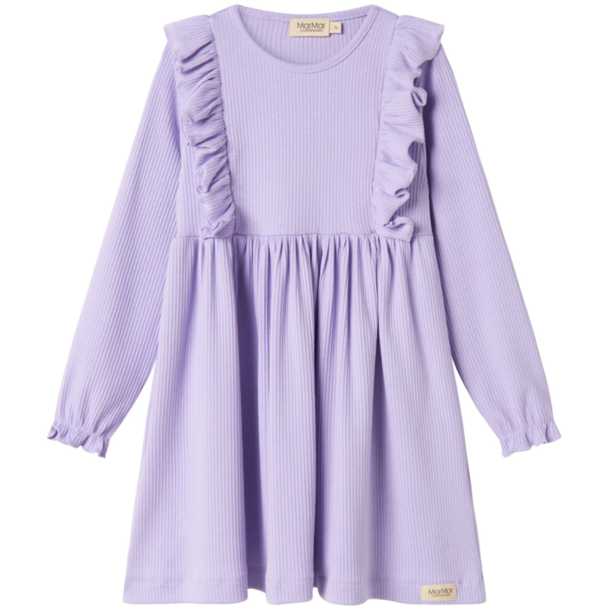MarMar Modal Soft Lavender Dress Dikte