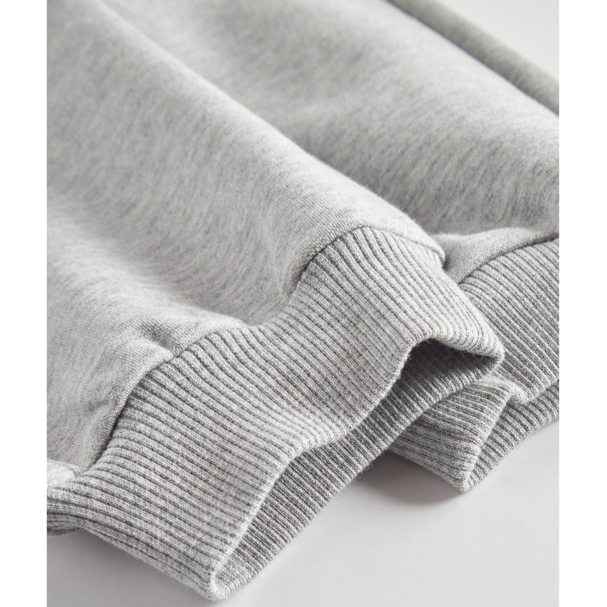 MarMar Double Jersey Light Grey Melange Pelon Pants