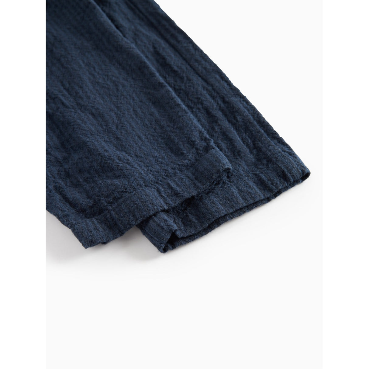 MarMar Chambray Dark Blue Stripe Panto Pants