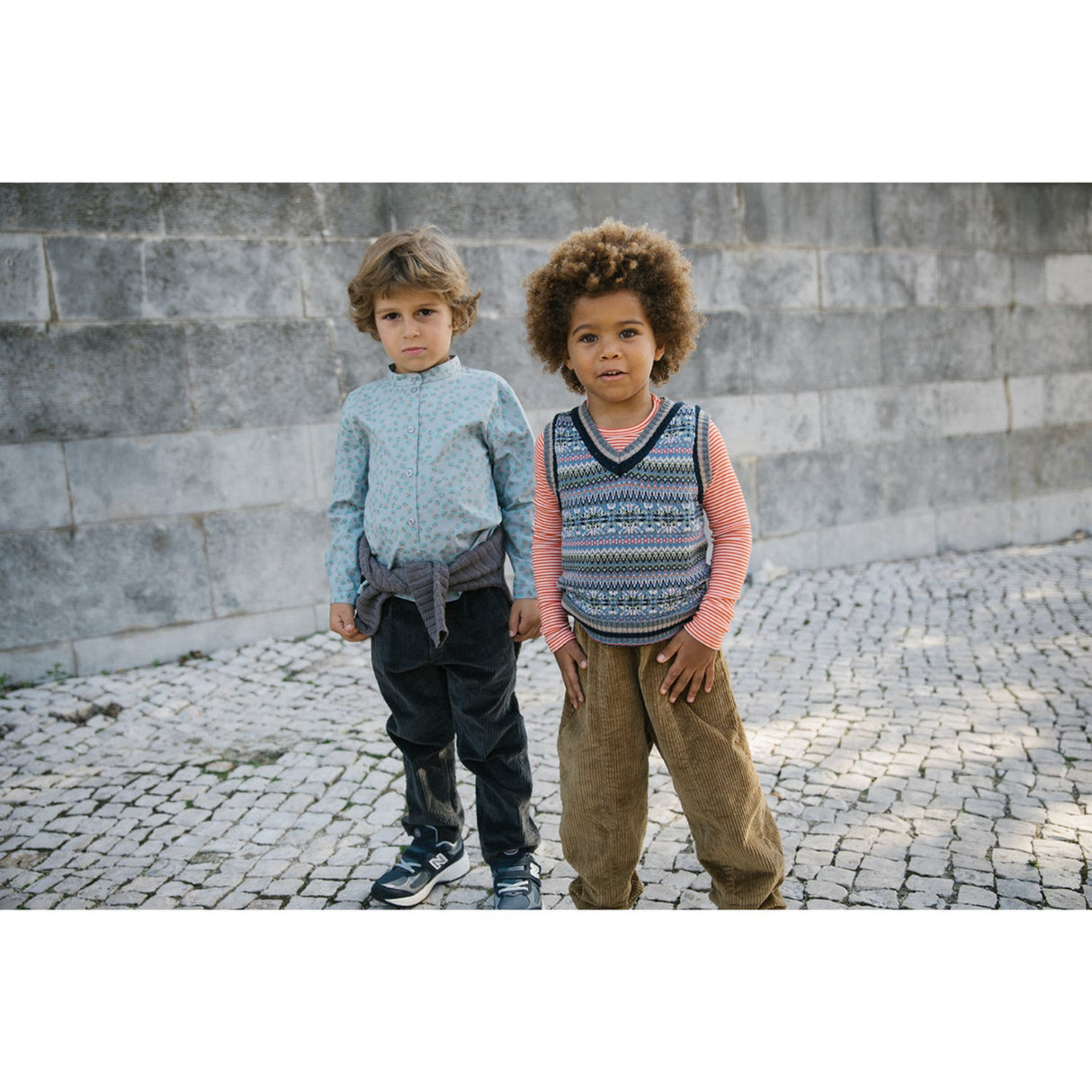 MarMar Heavy Cord Dark Bronze Pluto Pants