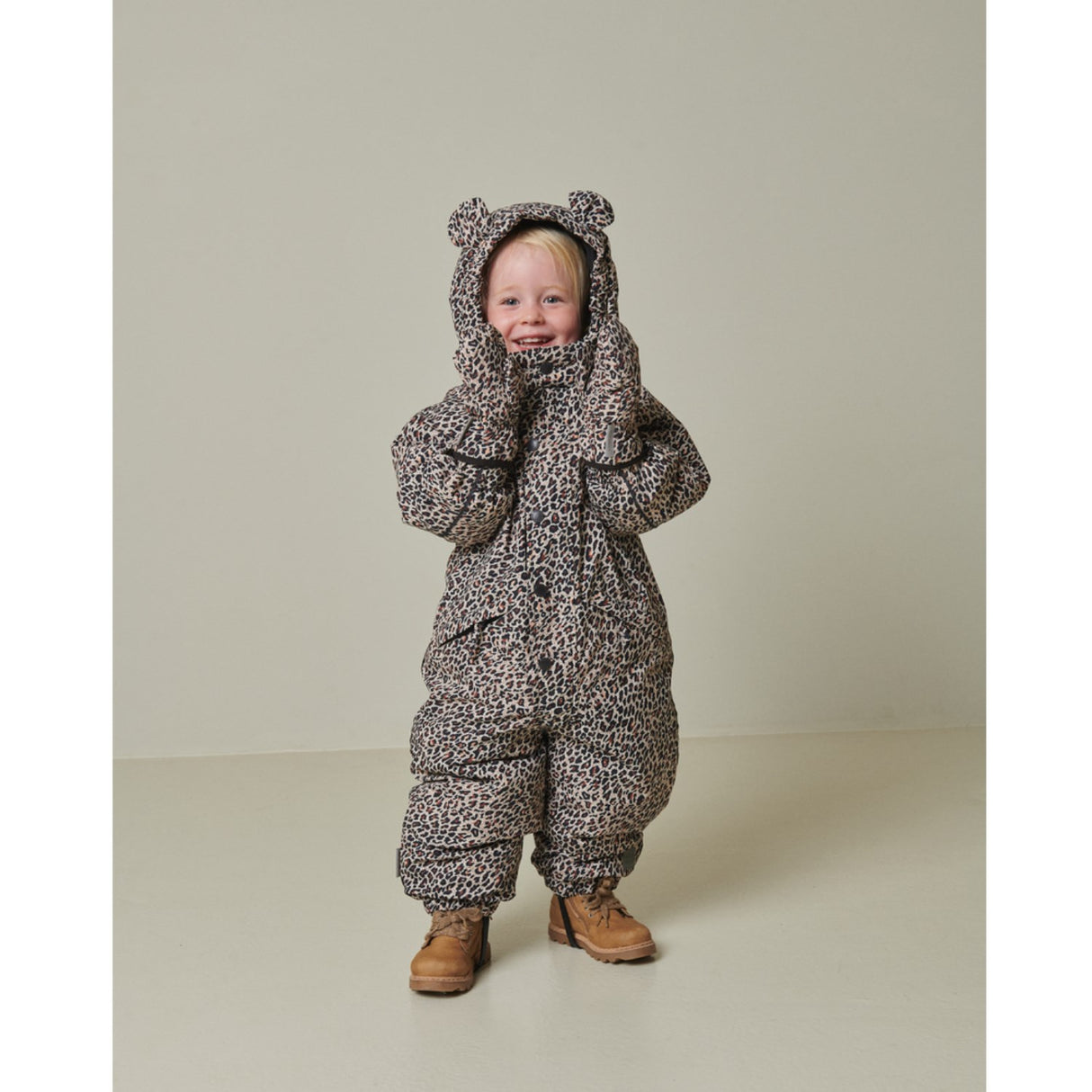 MarMar Tech. Outerwear Print Leopard Ollie Suit