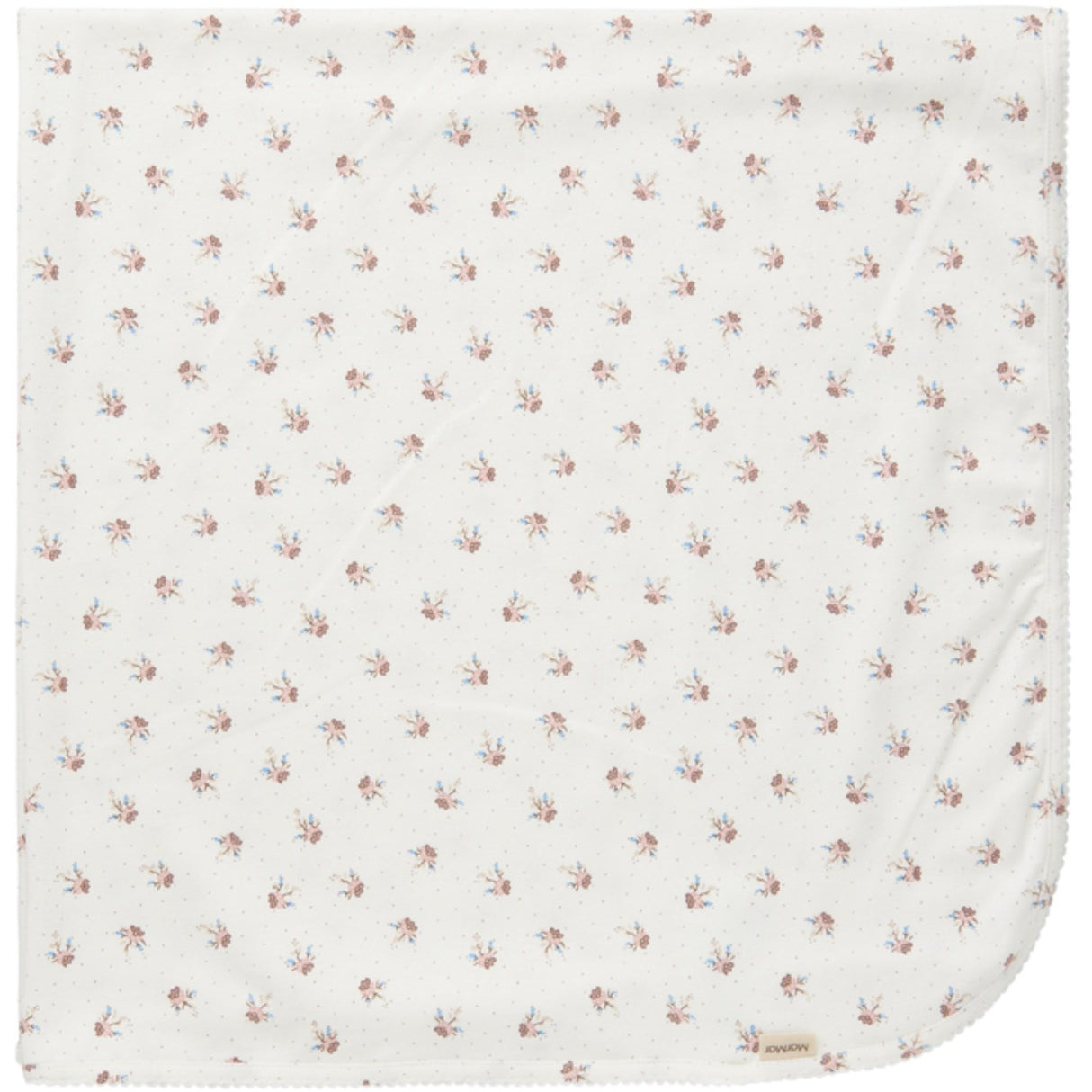 MarMar New Born Modal Smooth Print Little Sakura Alida Blanket