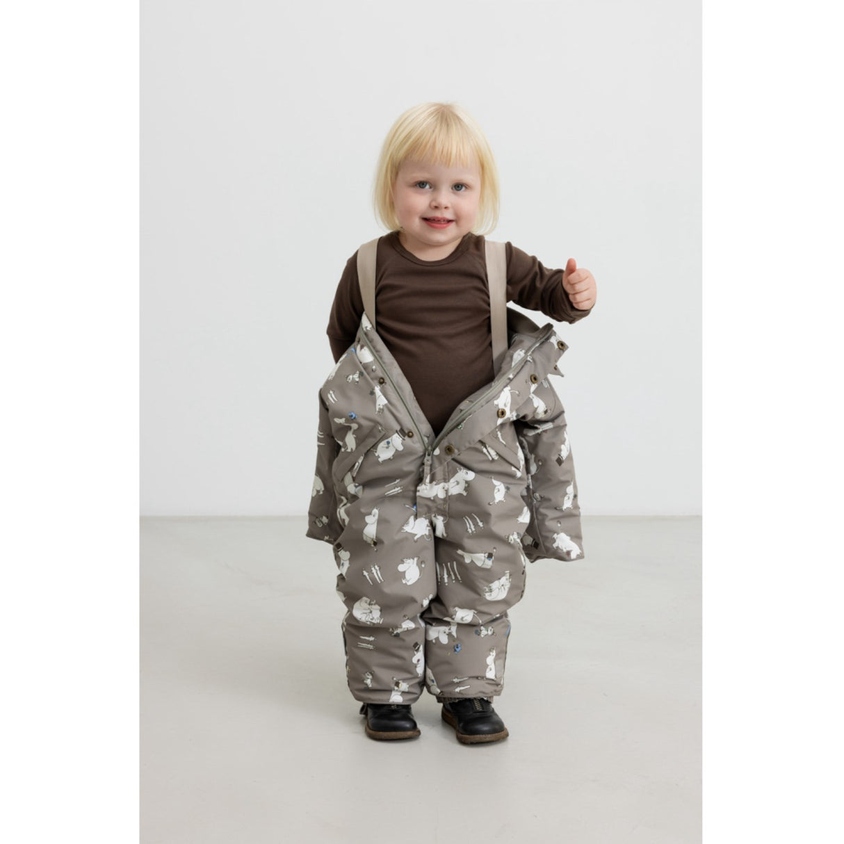 MarMar Tech. Outerwear Print Moomin Ollie Suit