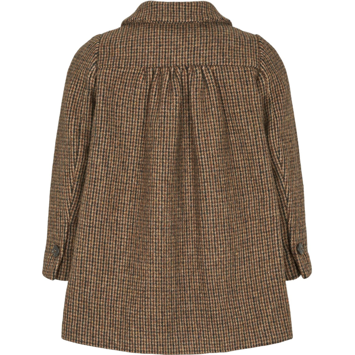 MarMar Wool Check Earthy Check Olive Jacket