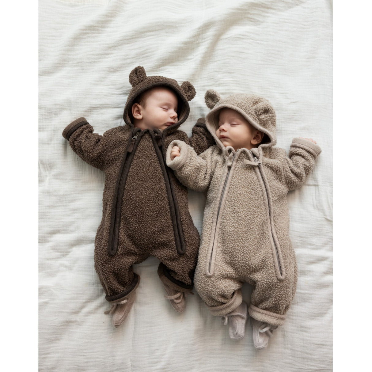 MarMar Bonded Teddy Oyster Grey Robert Suit