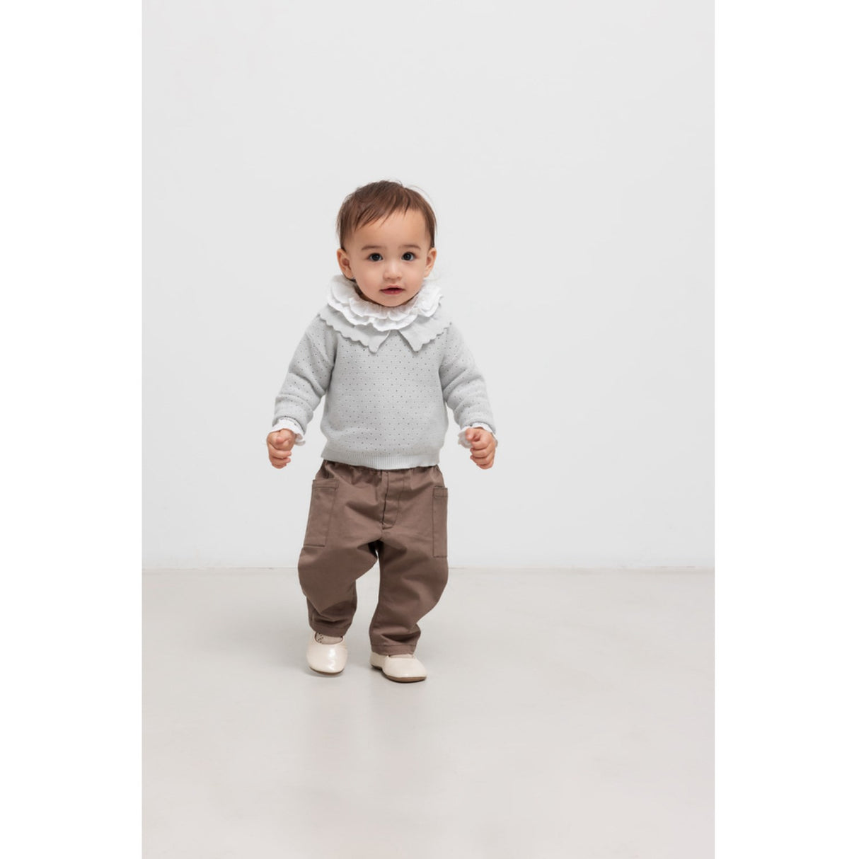 MarMar Chino Twill Dusty Brown Polle Pants