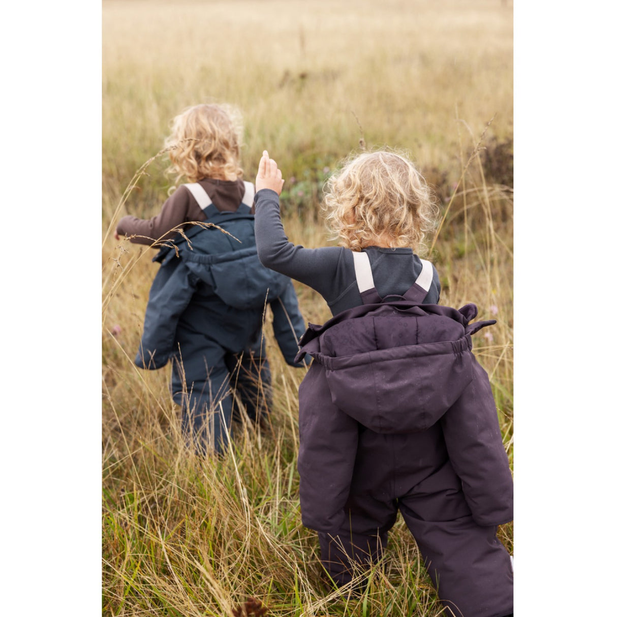 MarMar Tech. Outerwear Solid Deep Plum Ollie Suit