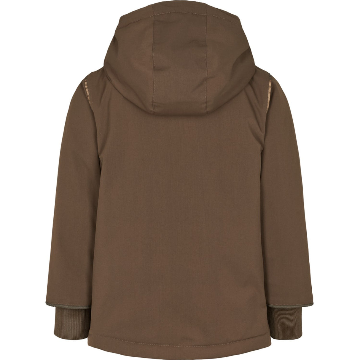 MarMar Tech. Outerwear Solid Deep Choco Block Omas Jacket