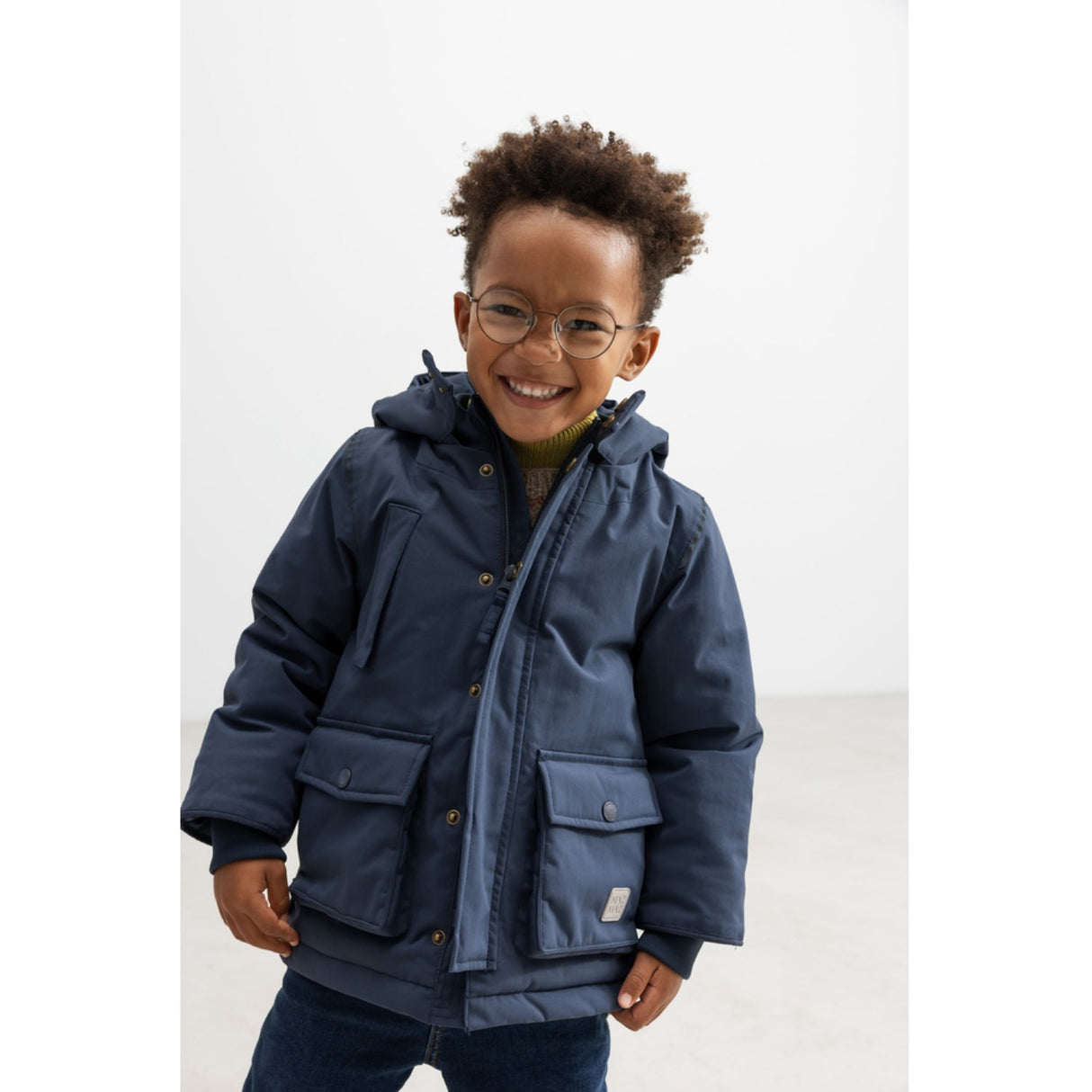 MarMar Tech. Outerwear Solid Ink Omas Jacket