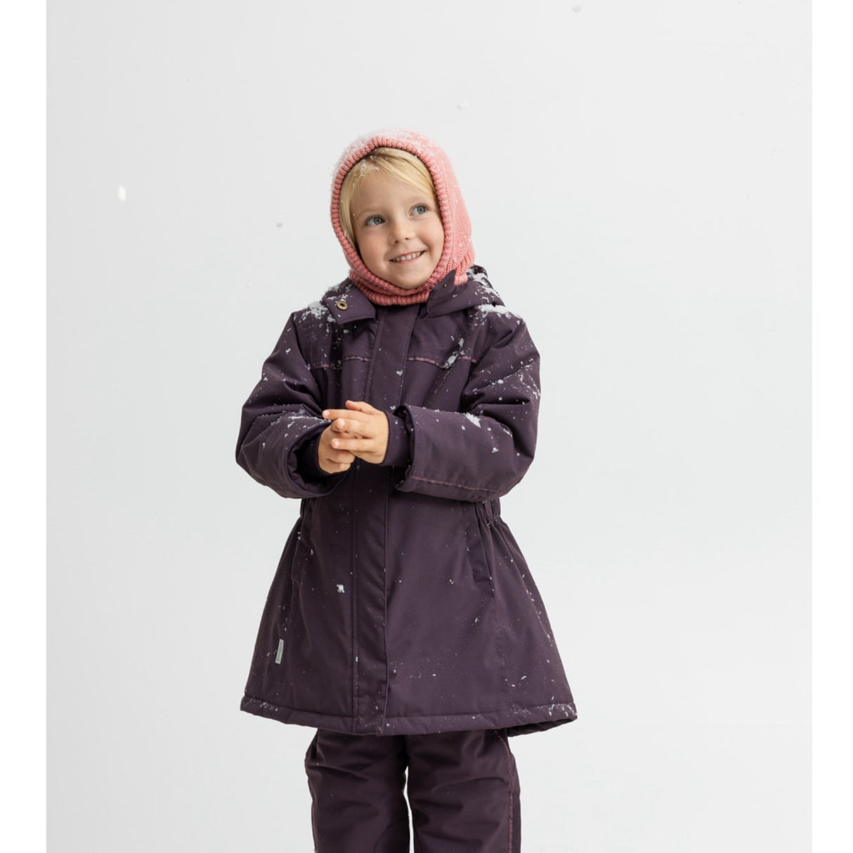 MarMar Tech. Outerwear Solid Deep Plum Olga Jacket
