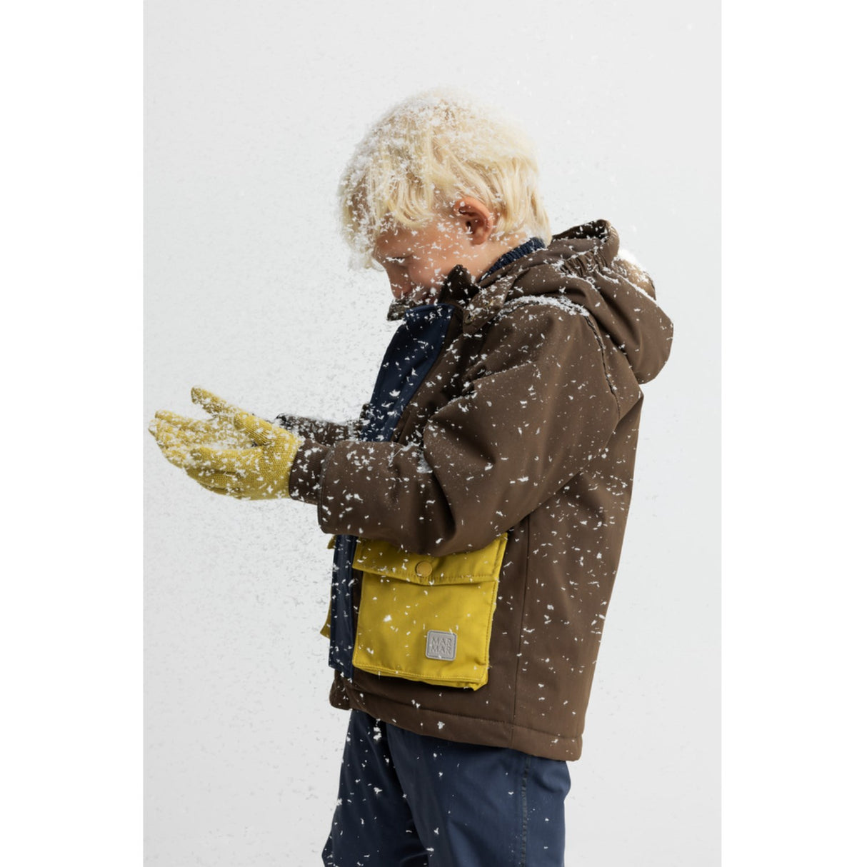 MarMar Tech. Outerwear Solid Ink Orla Pants