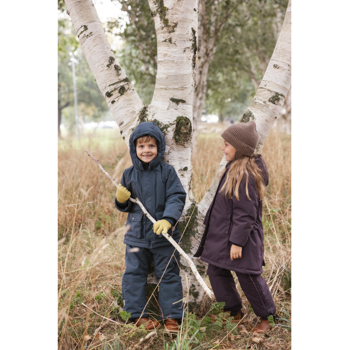 MarMar Tech. Outerwear Solid Deep Plum Orla Pants