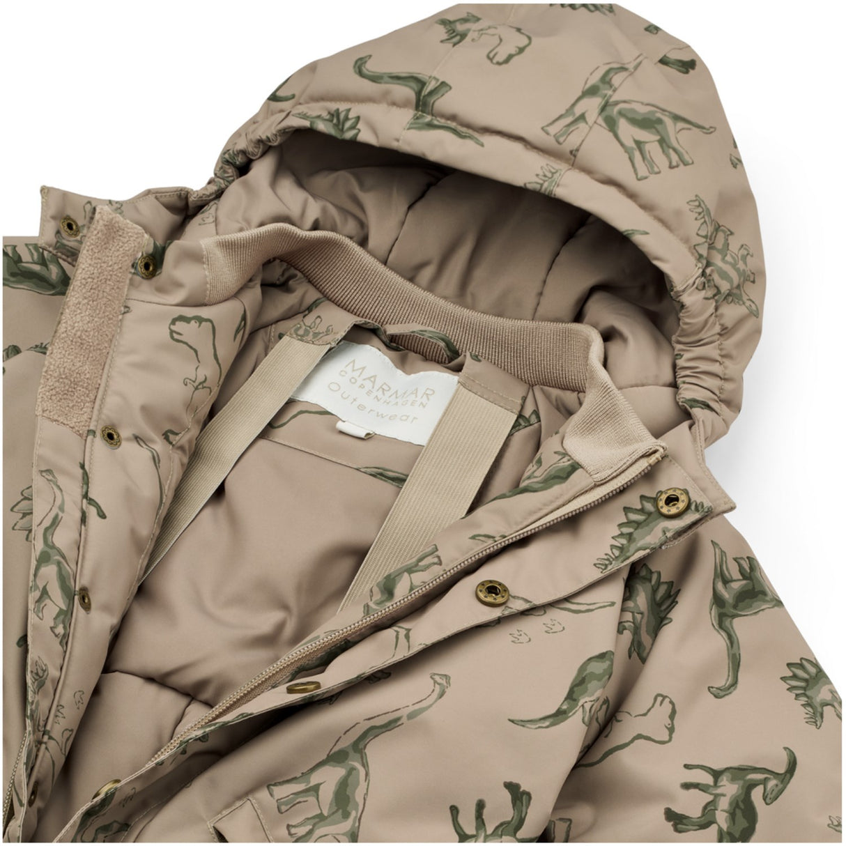 MarMar Tech. Outerwear Print Dinosaurs Ollie Suit