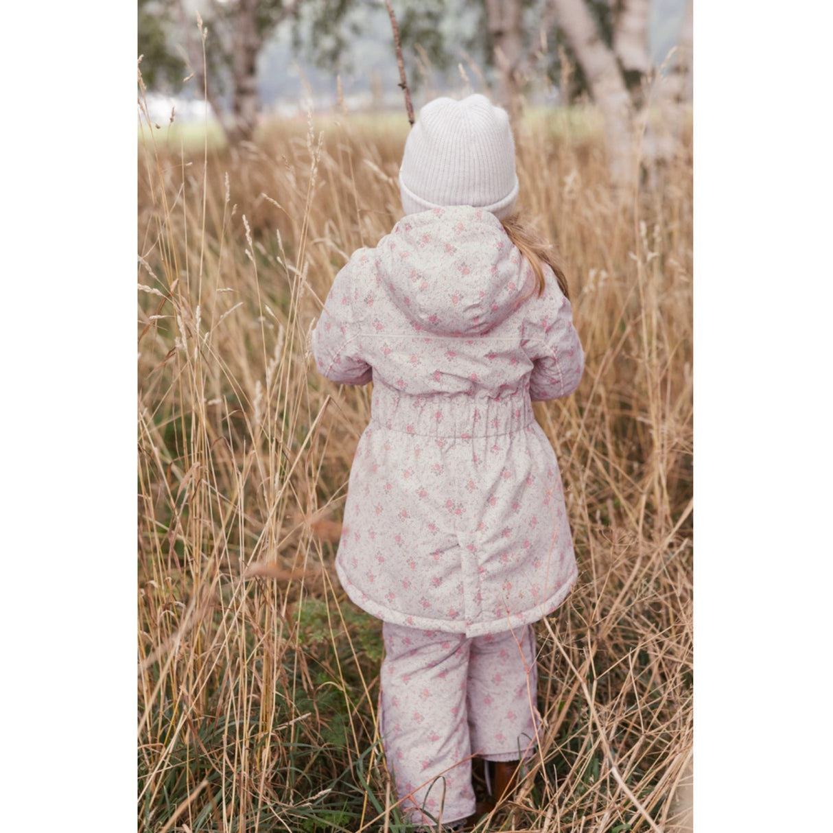 MarMar Tech. Outerwear Print Flowerbed Olga Jacket