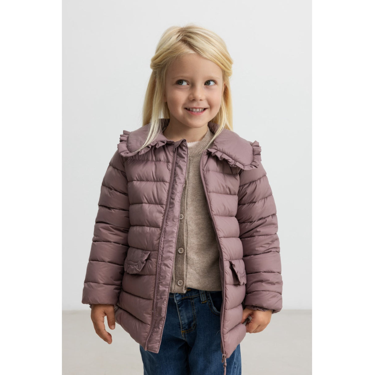 MarMar Light Puffer Mauve Octavia Jacket