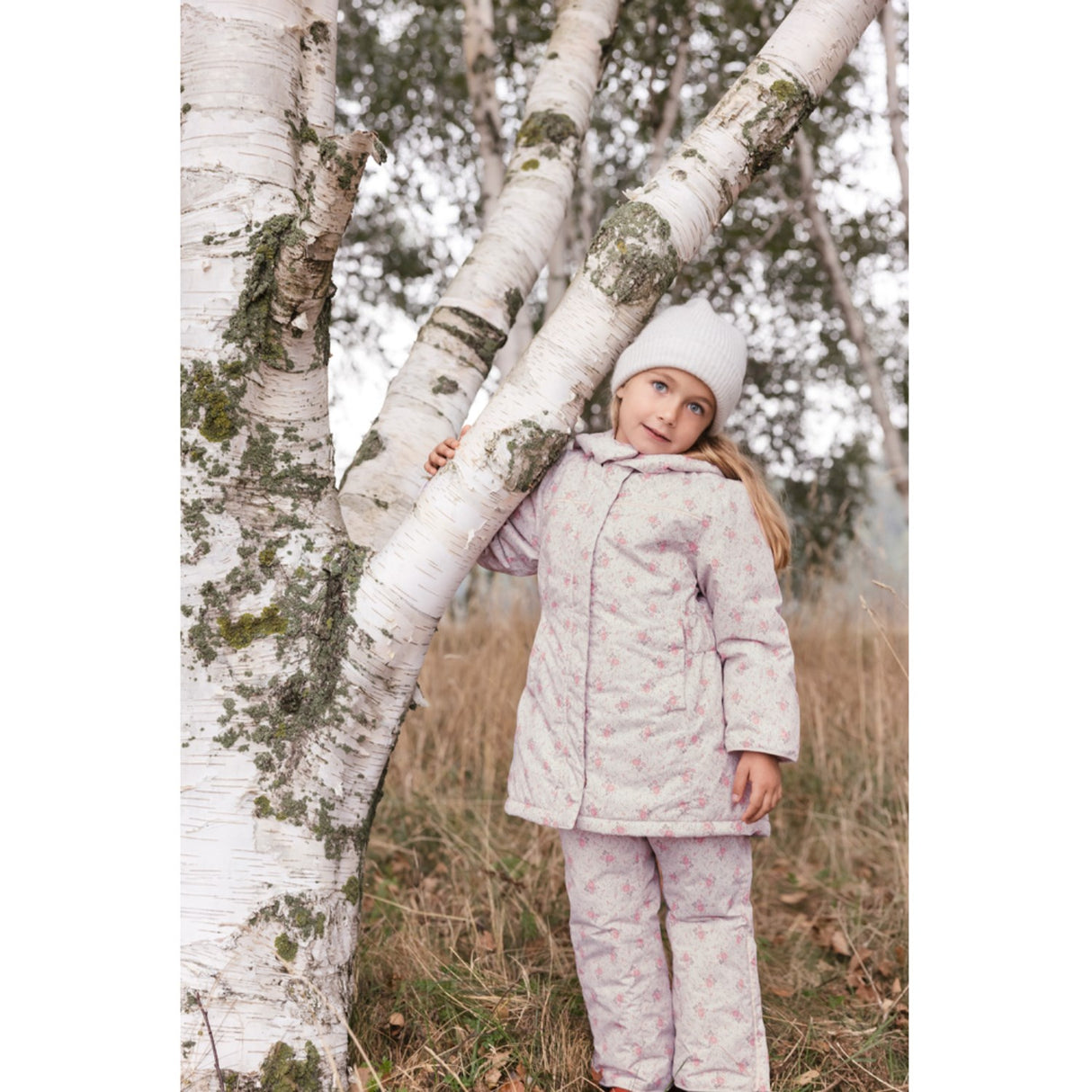 MarMar Tech. Outerwear Print Flowerbed Orla Pants