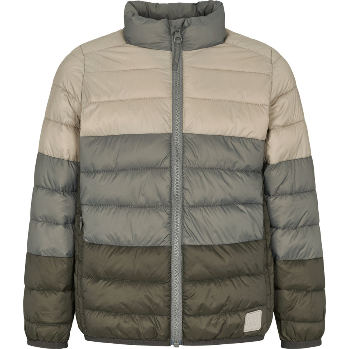 MarMar Vegan Puffer Coal Block Owe Jacket