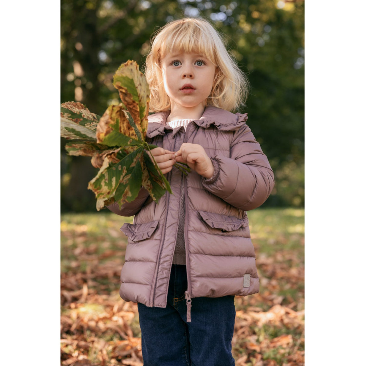 MarMar Light Puffer Mauve Octavia Jacket