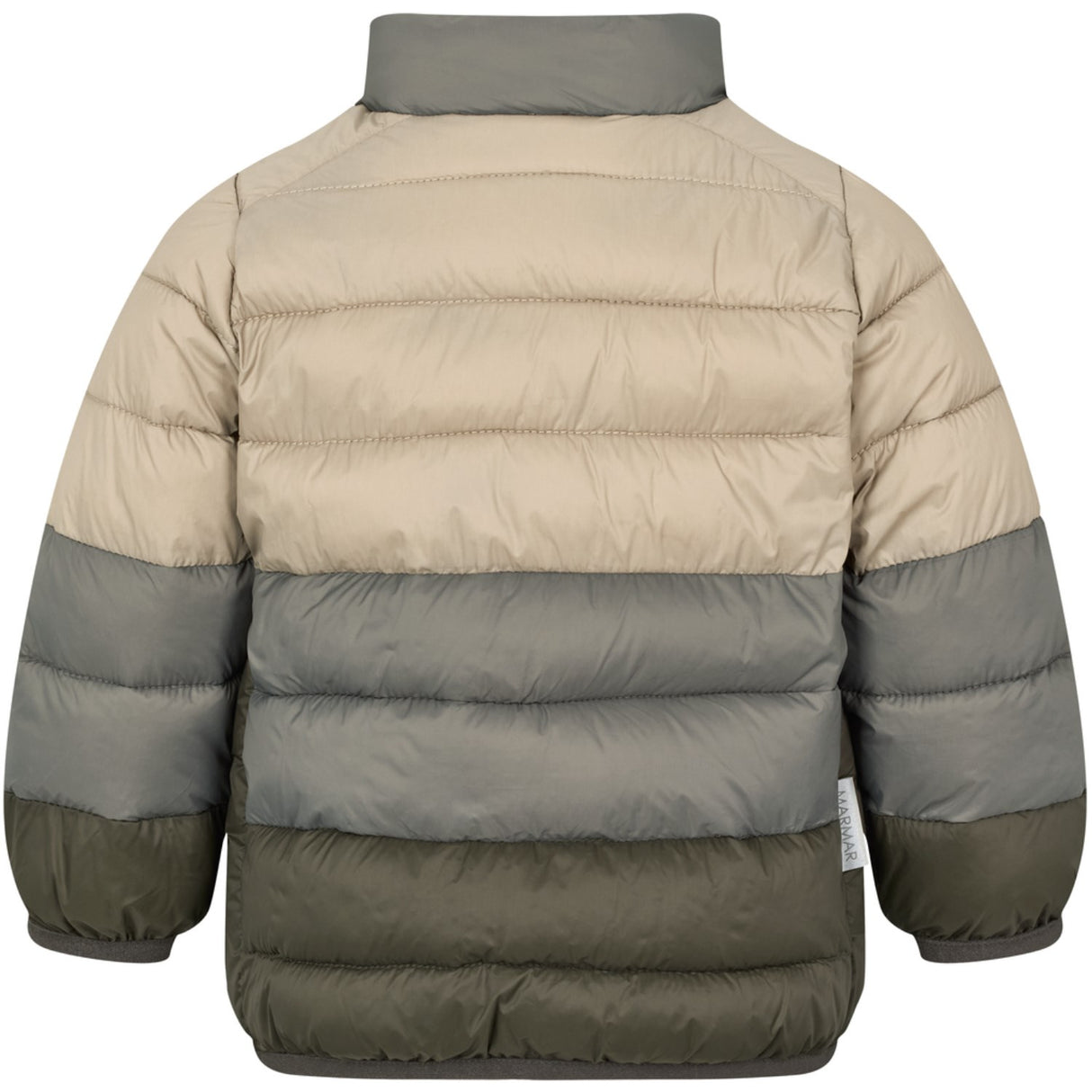 MarMar Vegan Puffer Coal Block Owe Jacket