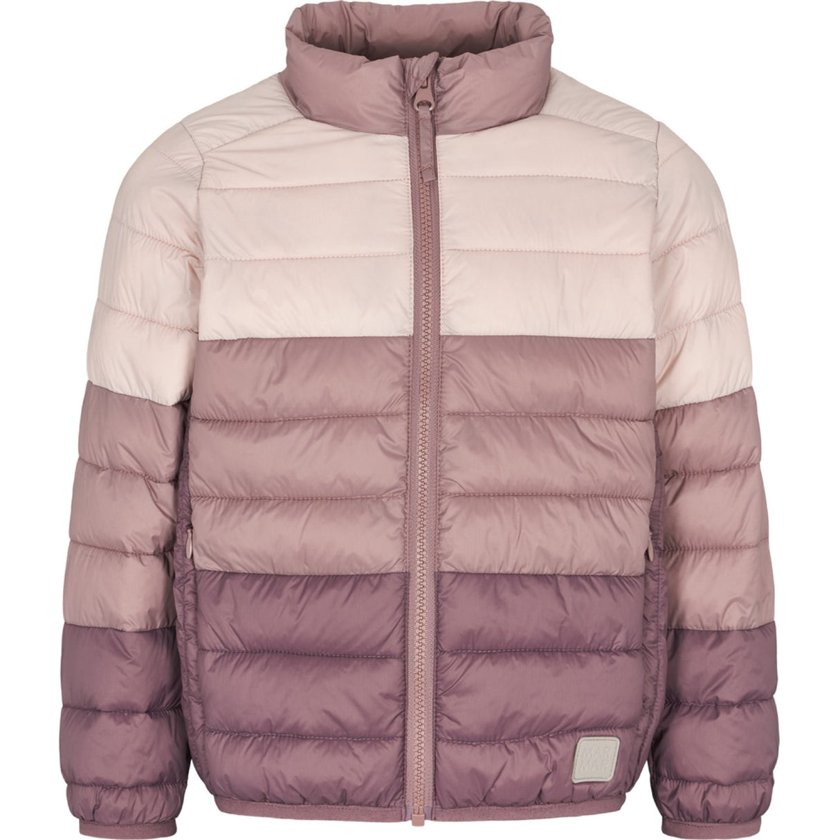 MarMar Vegan Puffer Plum Shadow Block Owe Jacket